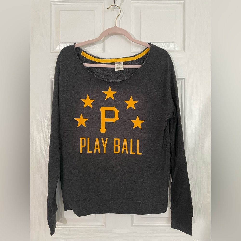 Pittsburgh Pirates PINK Sweatshirt S